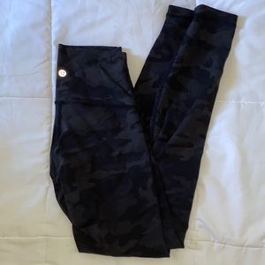 Lululemon Camo Leggings